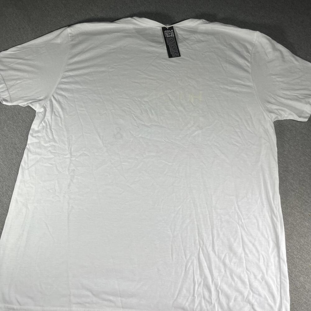 NWT The Phluid Project Power, loving , positive Pride White Graphic T-Shirt XL - Picture 4 of 5